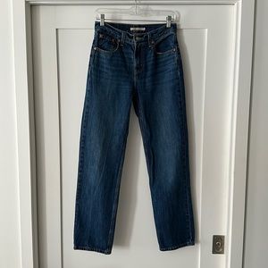 Women’s Levi’s low pro straight